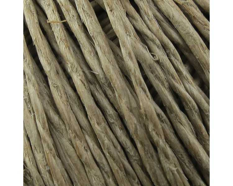 Hilo Bramante Cañamo Pulido Nº 4   (Bobina 100 Gramos)