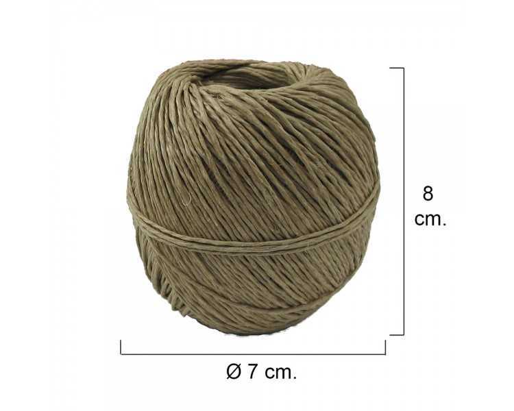 Hilo Bramante Cañamo Pulido Nº 4   (Bobina 100 Gramos)