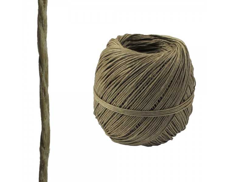 Hilo Bramante Cañamo Pulido Nº 6   (Bobina  50 Gramos)