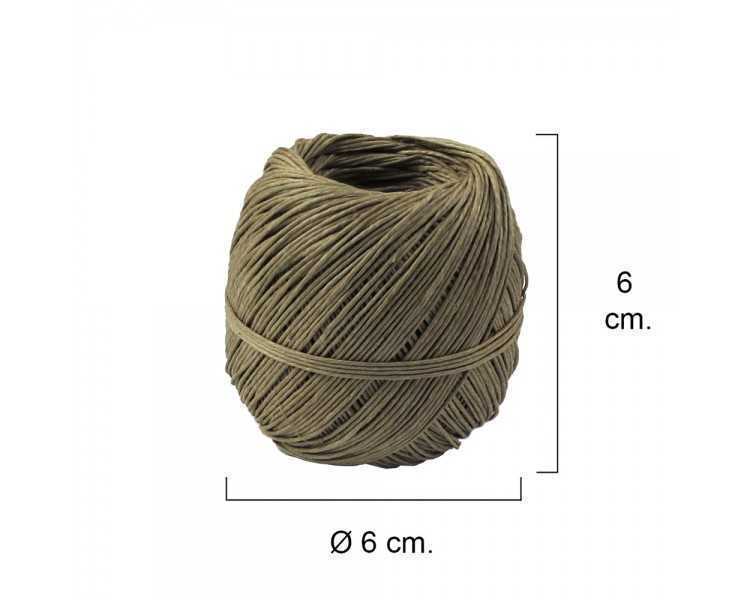 Hilo Bramante Cañamo Pulido Nº 6   (Bobina  50 Gramos)