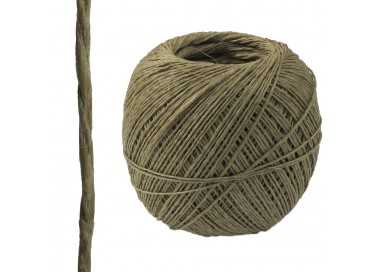 Hilo Bramante Cañamo Pulido Nº 6   (Bobina 100 Gramos)