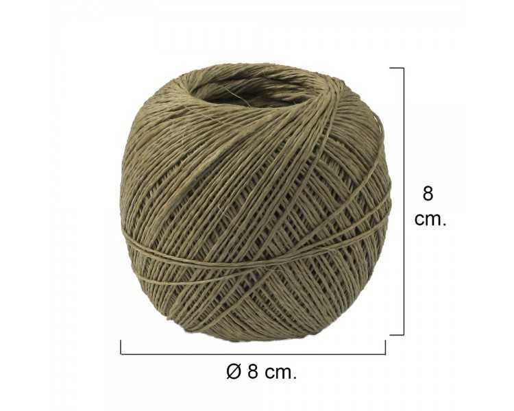 Hilo Bramante Cañamo Pulido Nº 6   (Bobina 100 Gramos)