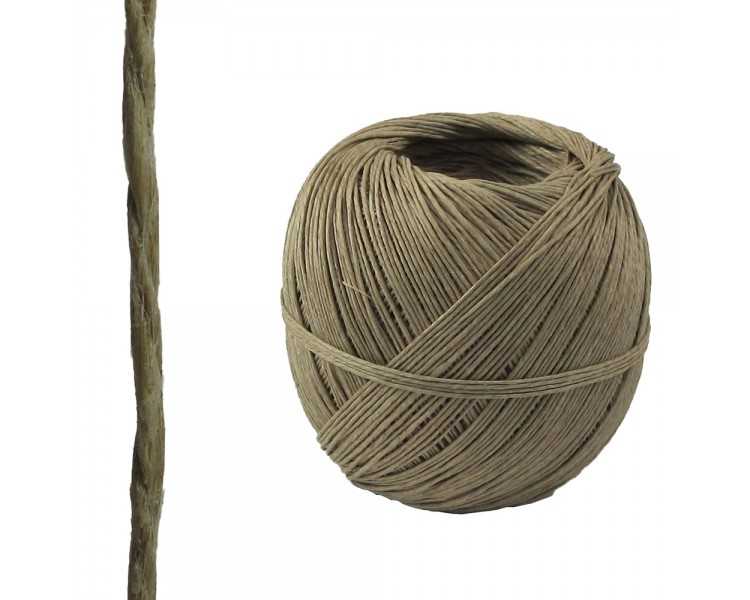 Hilo Bramante Cañamo Pulido Nº10   (Bobina  50 Gramos)