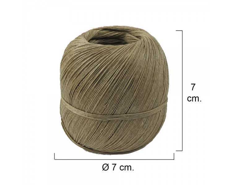 Hilo Bramante Cañamo Pulido Nº10   (Bobina 100 Gramos)