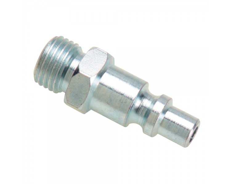 Racor Rapido Macho 1/4 (Blister 2 Piezas)