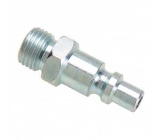 Racor Rapido Macho 3/8 (Blister 2 Piezas)