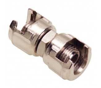 Machon Doble Tuerca Bayoneta (Blister 1pieza)