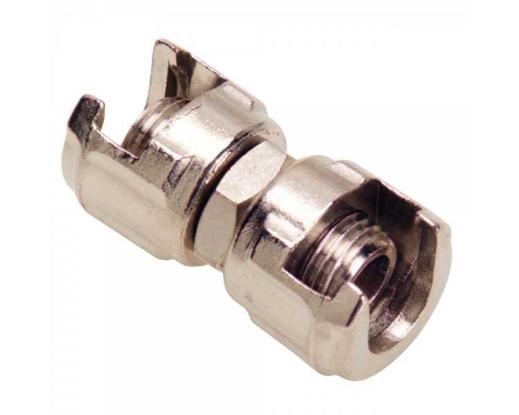 Machon Doble Tuerca Bayoneta (Blister 1pieza)