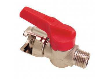 Llave Paso Con Tuerca Bayoneta 1/4 (Blister 1Pieza)