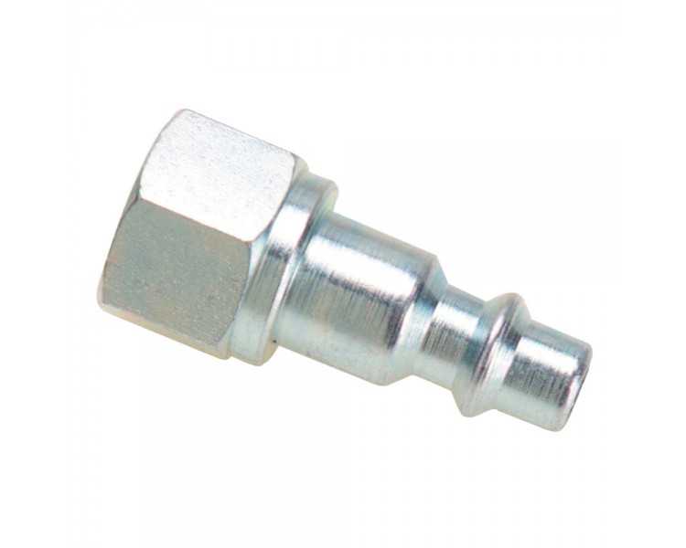 Racor Rapido Hembra 1/4 (Blister 2 Piezas)