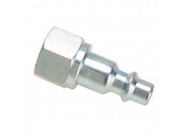 Racor Rapido Hembra 1/4 (Blister 2 Piezas)