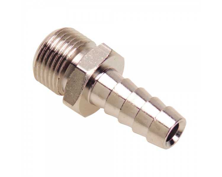 Racor Macho Espiga Manguera 10 - 3/8 (Blister 2 Piezas)