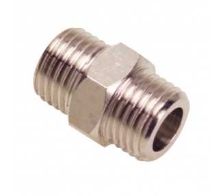 Machon Doble Cilindrico 1/2-1/2 (Blister 2 Piezas)