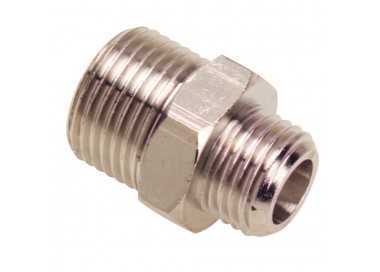Machon Reductor Cilindrico 1/4-1/2 (Blister 2 Piezas)