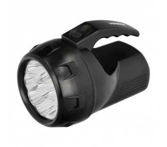 Linterna LED De Mano Con Asa A Pilas (4 AA) 60 Lumenes 9 Leds (9 Watt.)