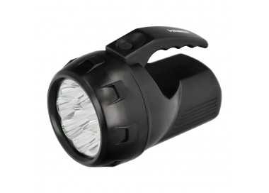 Linterna LED De Mano Con Asa A Pilas (4 AA) 60 Lumenes 9 Leds (9 Watt.)