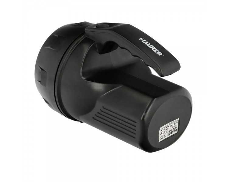 Linterna LED De Mano Con Asa A Pilas (4 AA) 60 Lumenes 9 Leds (9 Watt.)