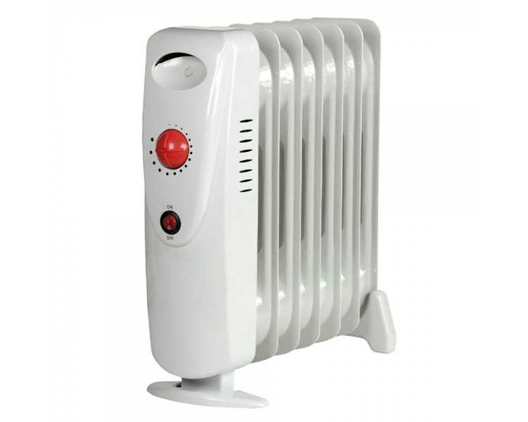 Radiador Aceite  800w 7 Elementos