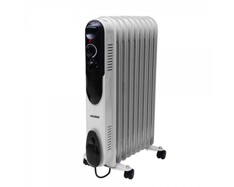 Radiador Aceite 2000w 9 Elementos