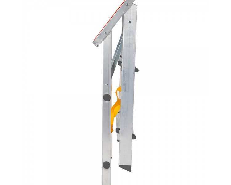 Escalerilla Aluminio Oryx 3 peldaños Uso Doméstico