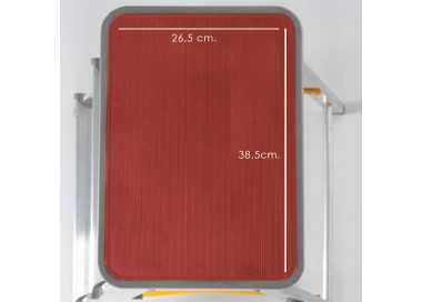 Escalerilla Aluminio Oryx 3 peldaños Uso Doméstico