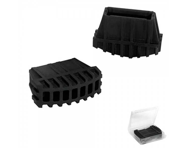 Contera Escalera Tubesca 300 8,0x3,0 (Blister 2 Unidades) (Par)