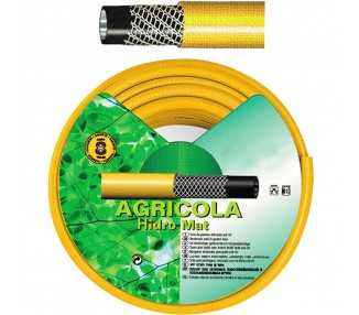 Manguera Jardin Hidro Mat Ø 30 mm. - 1 1/4"   Rollo 25 Metros