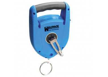 Tiralineas Plastico ABS 50 Metros Profesional