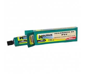 Pegamento PVC  Wolfpack    125 ml.