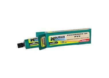Pegamento PVC  Wolfpack    125 ml.