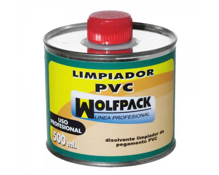 Limpiador Wolfpack Tuberias Pvc   500 ml.