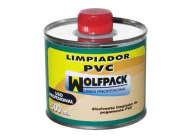 Limpiador Wolfpack Tuberias Pvc 500 ml.