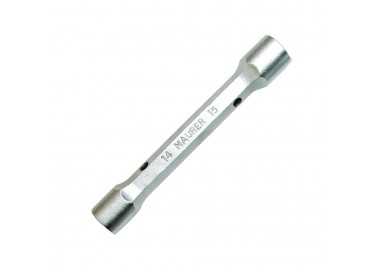Llave Tubo Maurer Forjada 14x15