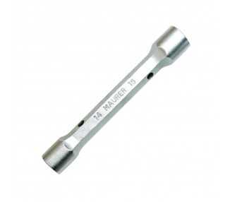 Llave Tubo Maurer Forjada 16x17