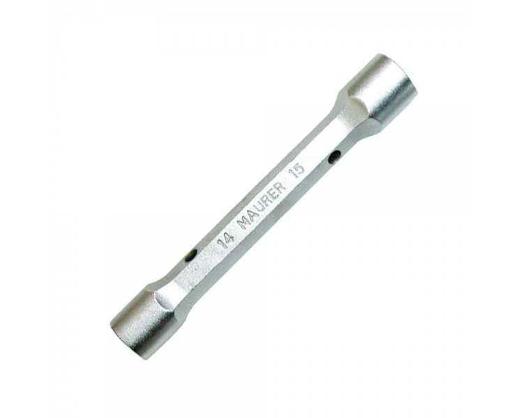 Llave Tubo Maurer Forjada 16x17