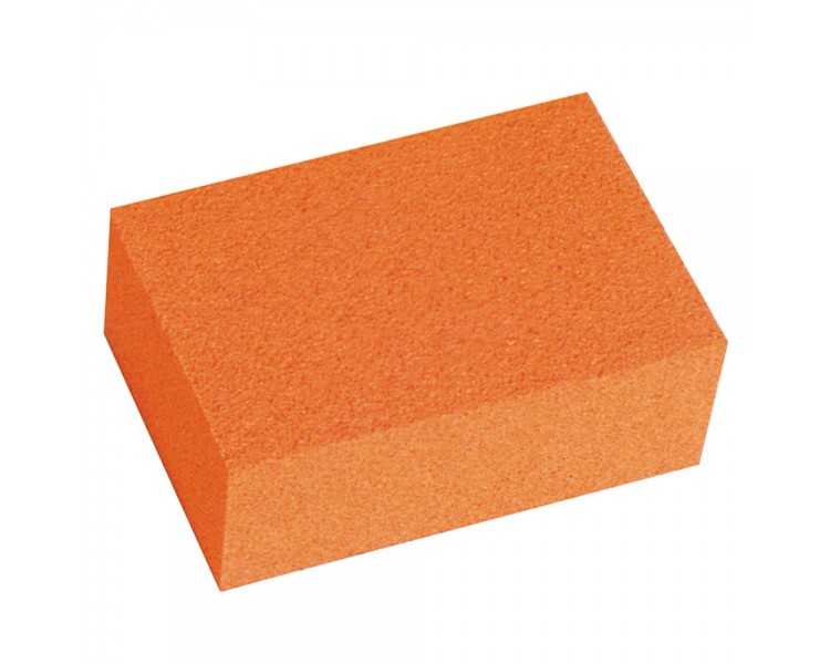 Taco Espuma Naranja Profesional 160x110x50mm.
