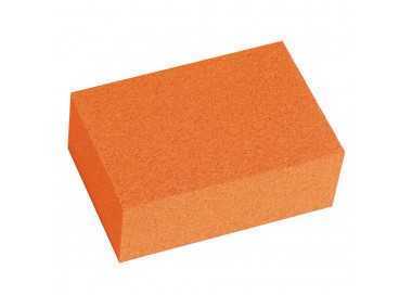 Taco Espuma Naranja Profesional 160x110x50mm.
