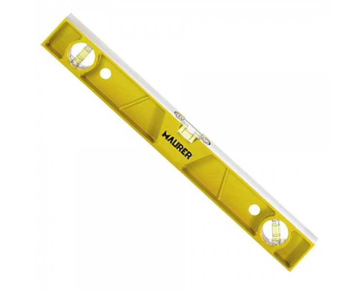Nivel Maurer "Tilerplus"  2 Bases  60 cm.