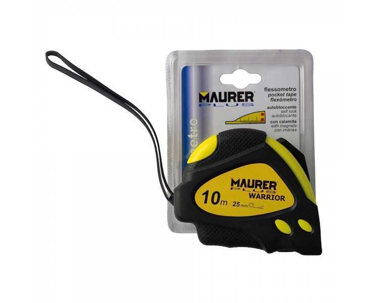 Flexometro Magnetico Grip Topline Con Freno 10 metros / 25 mm.