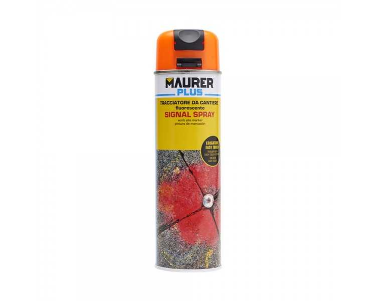 Spray Pintura Trazador Naranja Fluorecente 500 ml.