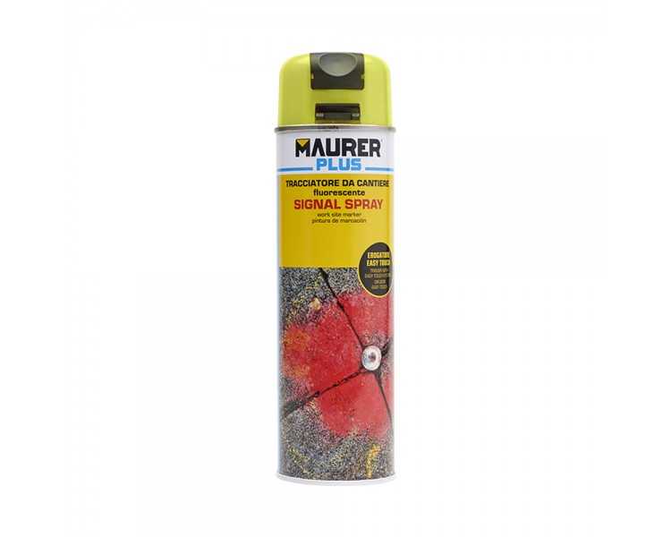 Spray Pintura Trazador Amarillo Fluoresce 500 ml.