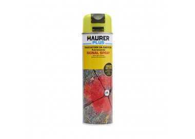 Spray Pintura Trazador Amarillo Fluoresce 500 ml.