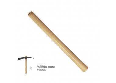 Mango Madera Alcotana Cónico 500x23-28 mm