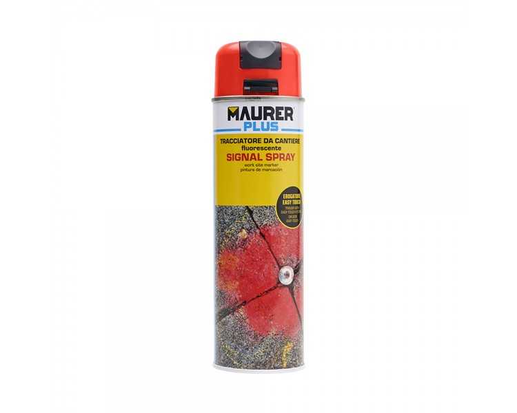 Spray Pintura Trazador Rojo Fluorescente 500 ml.