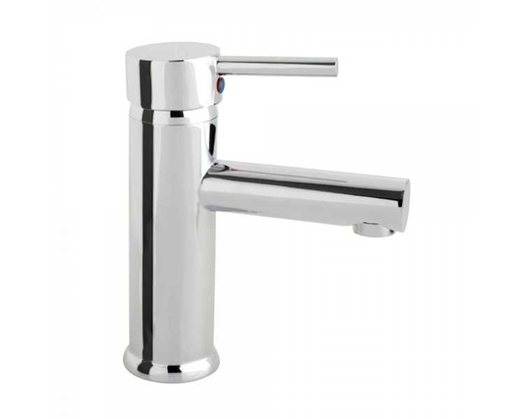 Monomando "Línea Flow" Lavabo Con Cartucho Ceramico Ø 40 mm.