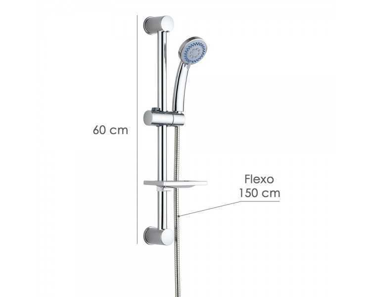 Maneral barra flexo Maurer 3 Posiciones Cromo