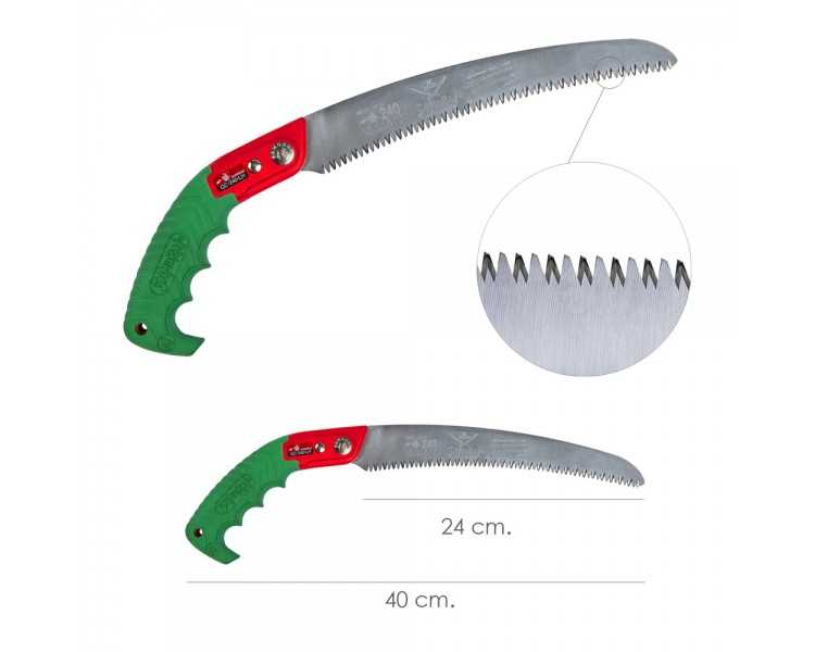 Serrucho Samurai GC Curvo 240 mm.