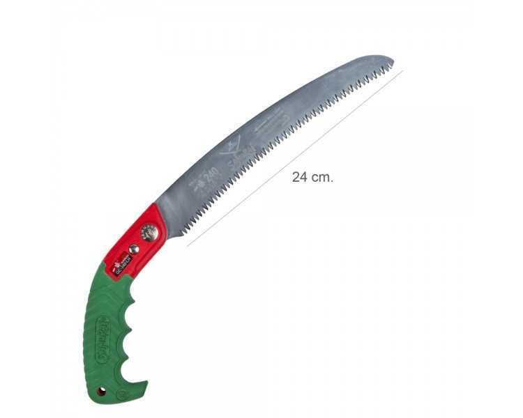Serrucho Samurai GC Curvo 240 mm.