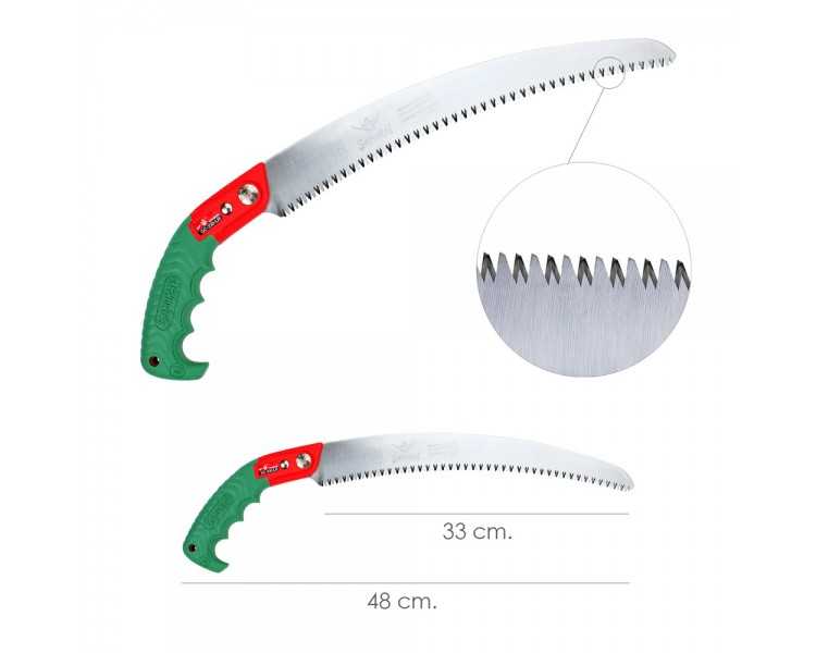 Serrucho Samurai GC Curvo 330 mm.