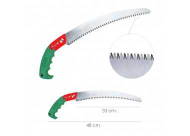 Serrucho Samurai GC Curvo 330 mm.